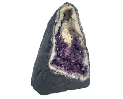 Amethyst Druse - Amethyst Geode zum Aufladen - Amethystdruse