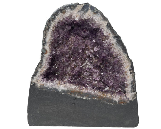 Amethyst Druse - Amethyst Geode zum Aufladen - Amethystdruse