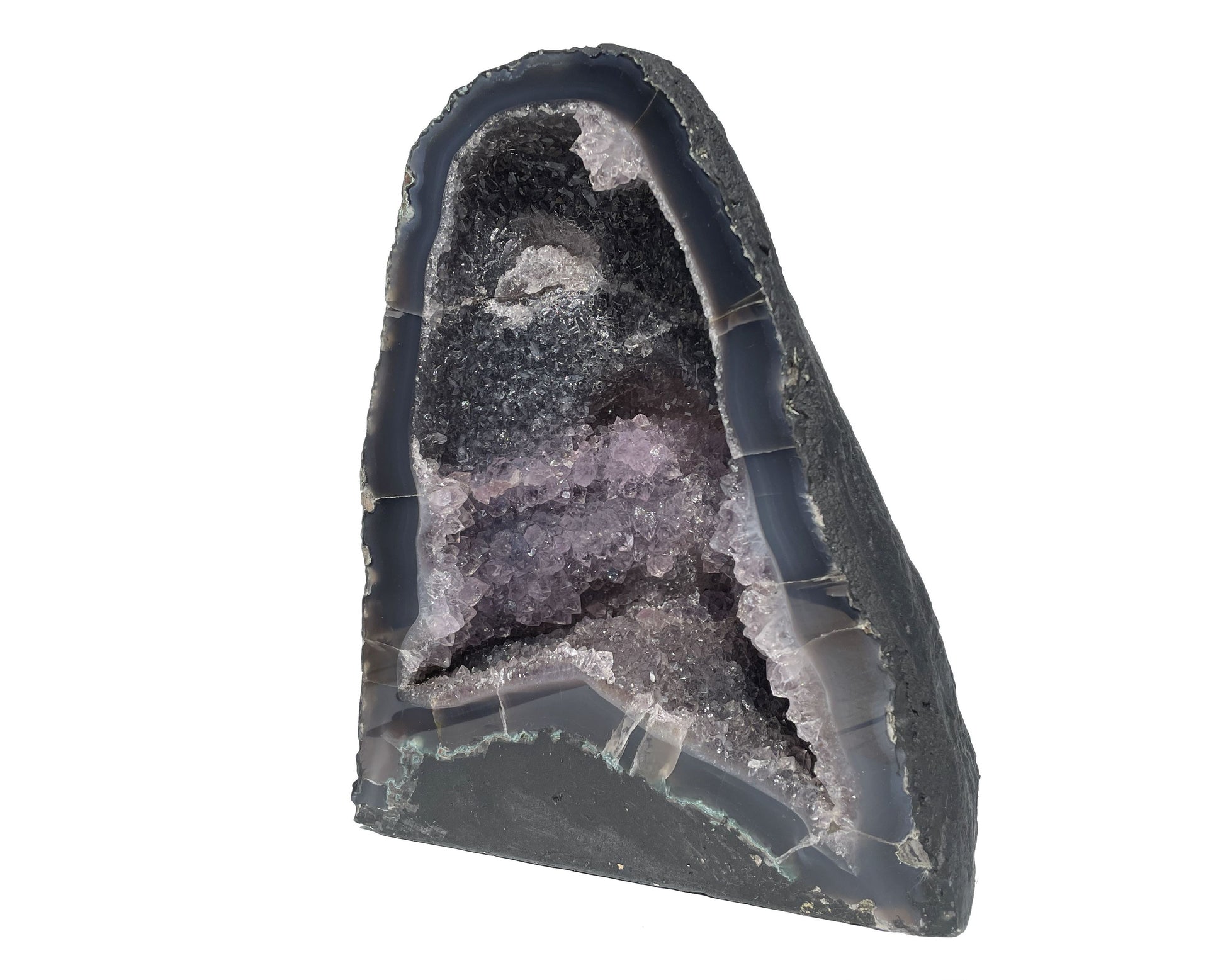 Amethyst Druse - Amethyst Geode zum Aufladen - Amethystdruse