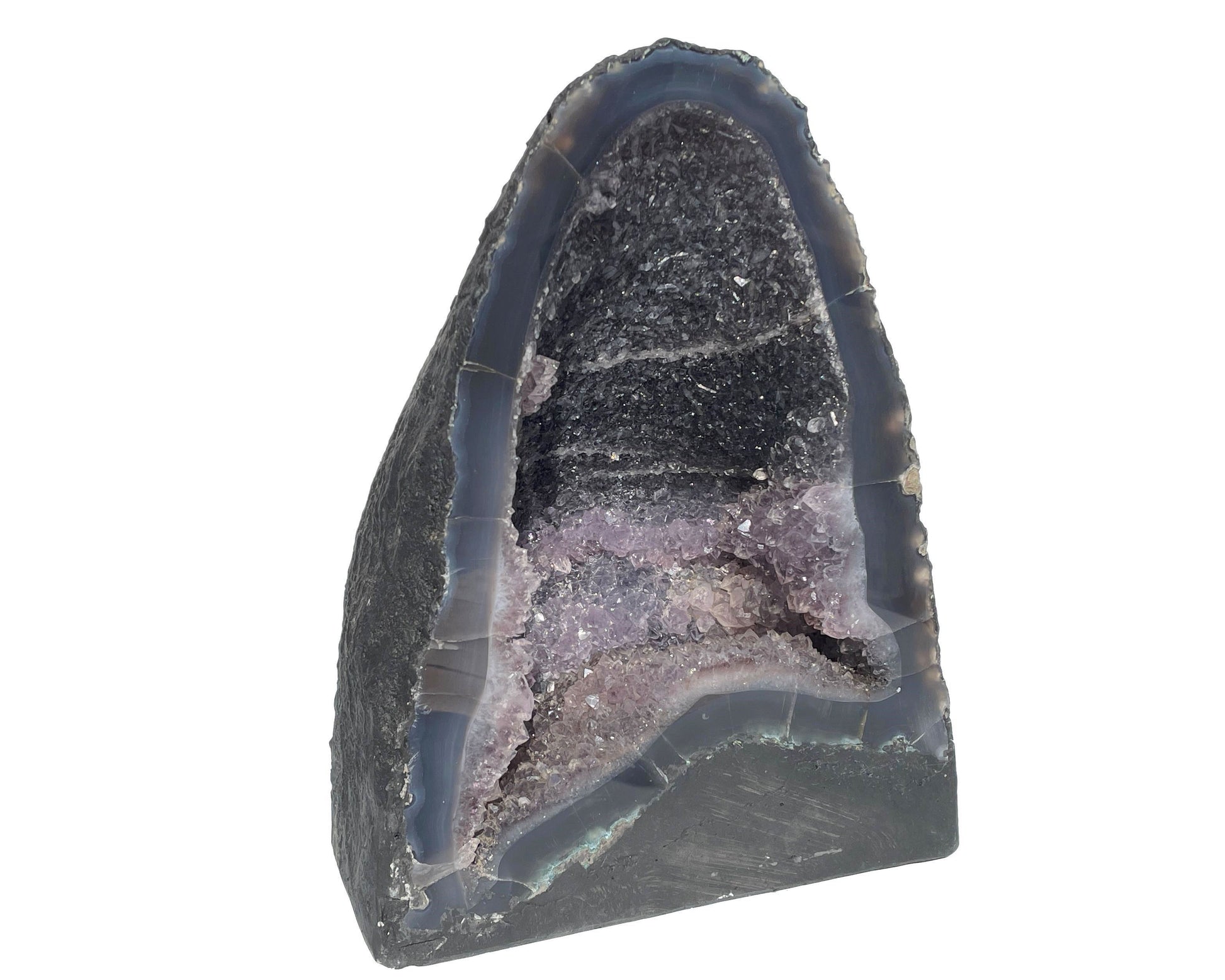 Amethyst Druse - Amethyst Geode zum Aufladen - Amethystdruse 