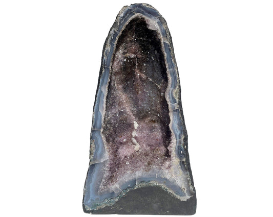 Amethyst Druse - Amethyst Geode zum Aufladen - Amethystdruse