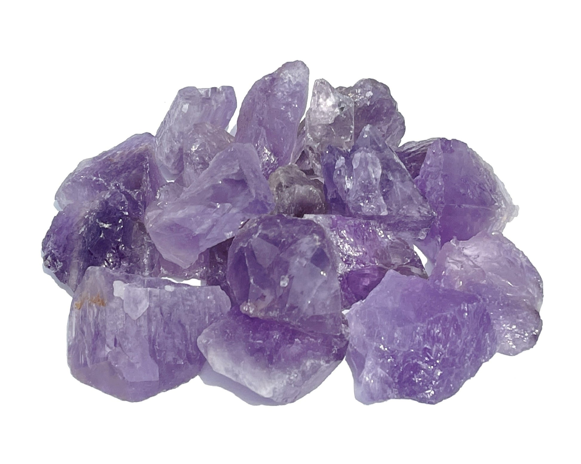 Amethyst Rohsteine für Zimmerbrunnen - Wassersteine für Edelsteinwasser