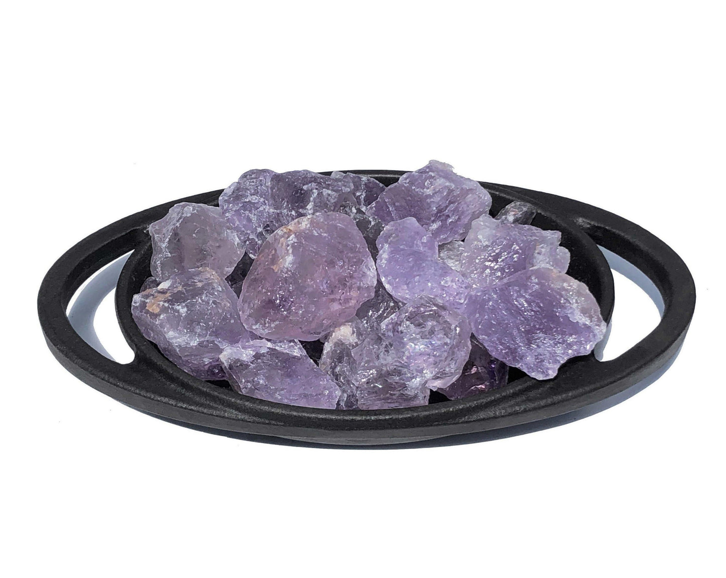 Amethyst Rohsteine für Zimmerbrunnen - Wassersteine für Edelsteinwasser