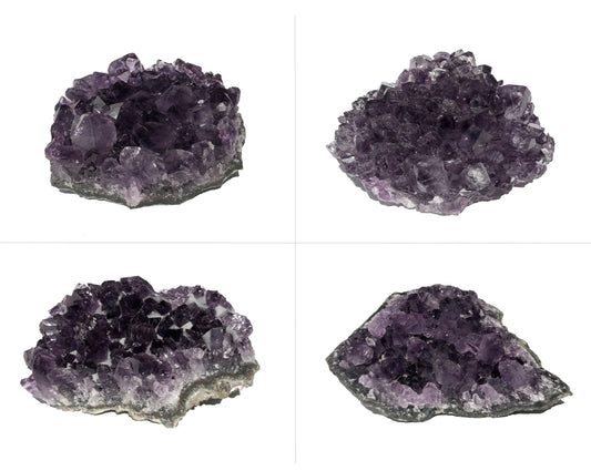 Amethyst Stufe - Amethyst Kristalle zum Aufladen - Drusensegment Uruguay