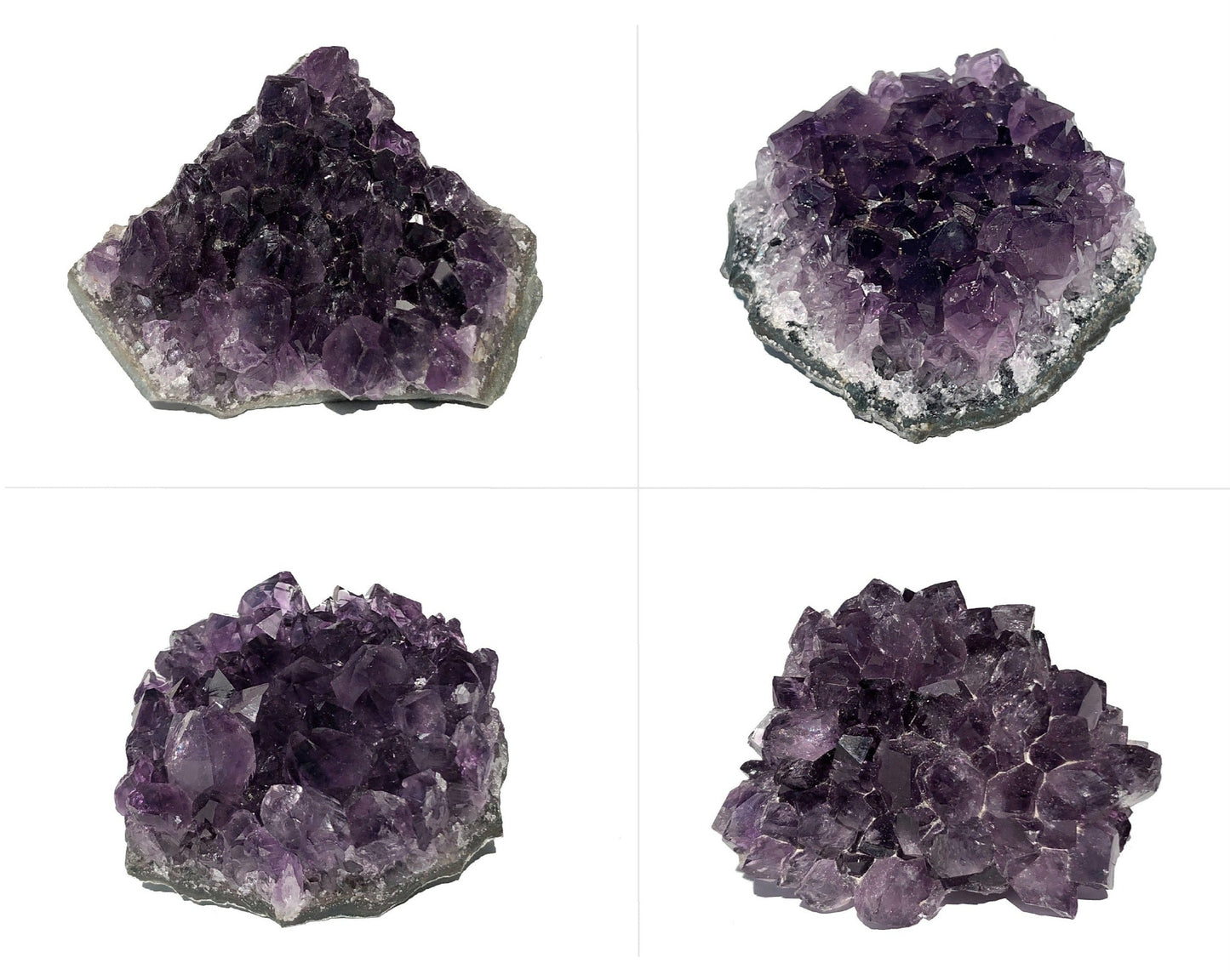 Amethyst Stufe - Amethyst Kristalle zum Aufladen - Drusensegment Uruguay