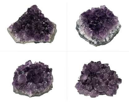 Amethyst Stufe - Amethyst Kristalle zum Aufladen - Drusensegment Uruguay