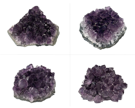 Amethyst Stufe - Amethyst Kristalle zum Aufladen - Drusensegment Uruguay