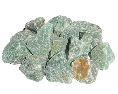 Aventurin Wassersteine - Rohsteine für Edelsteinwasser