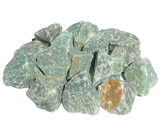 Aventurin Wassersteine - Rohsteine für Edelsteinwasser