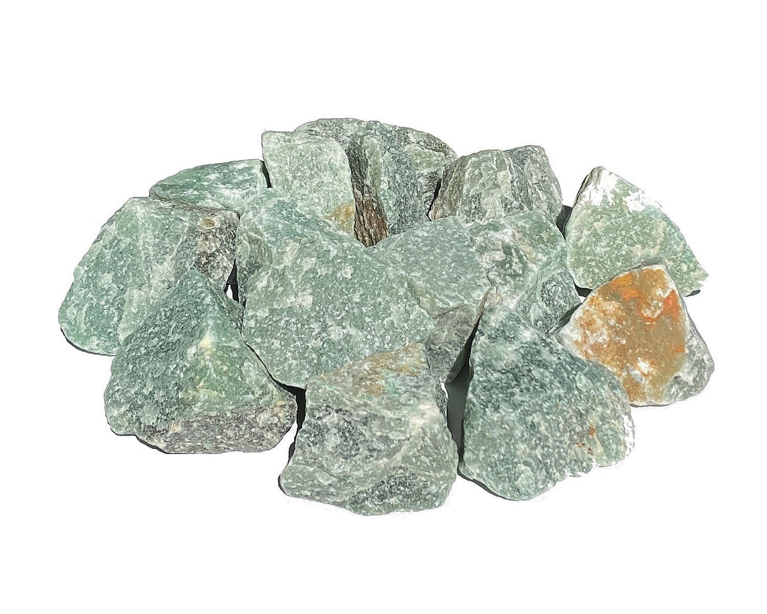 Aventurin Wassersteine - Rohsteine für Edelsteinwasser