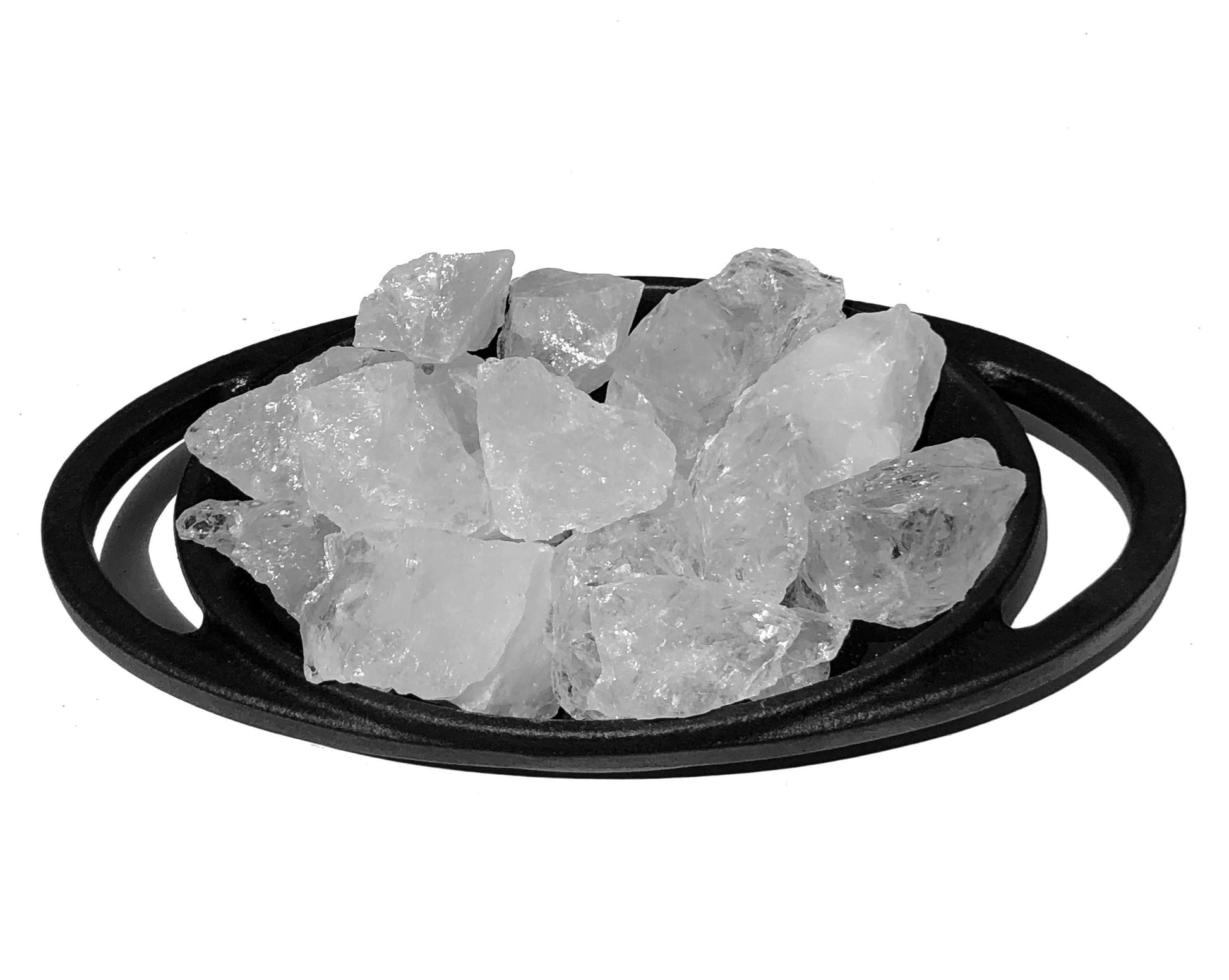 Amethyst Bergkristall Rosenquarz Rohsteine Wassersteine Edelsteinwasser - Grundmischung Basis