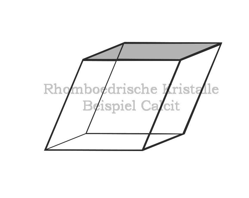 Calcit Spalt Rhomboeder Doppelspat Rohsteine