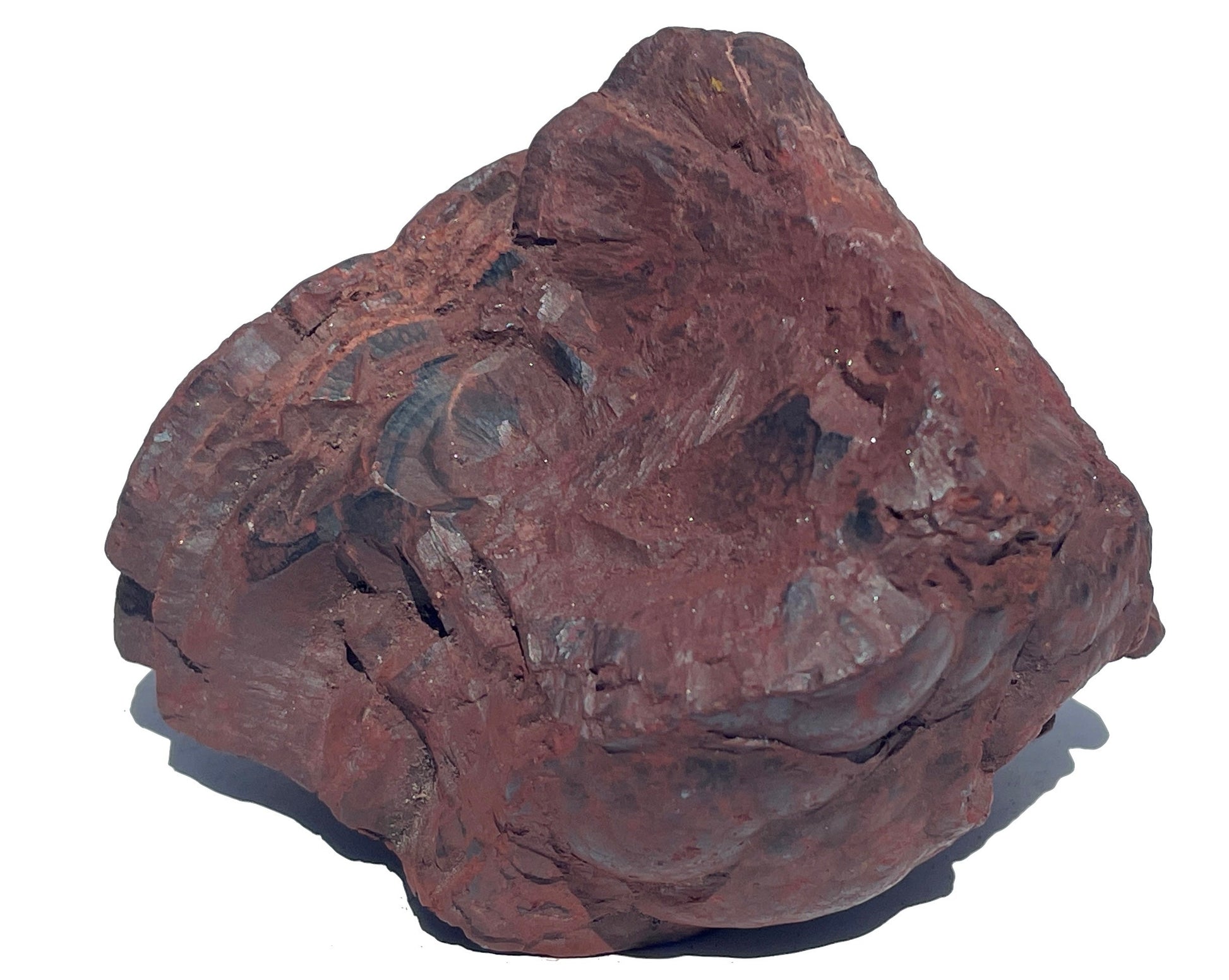 Hämatit Rohstein - Roter Glaskopf Blutstein Roteisenerz - England
