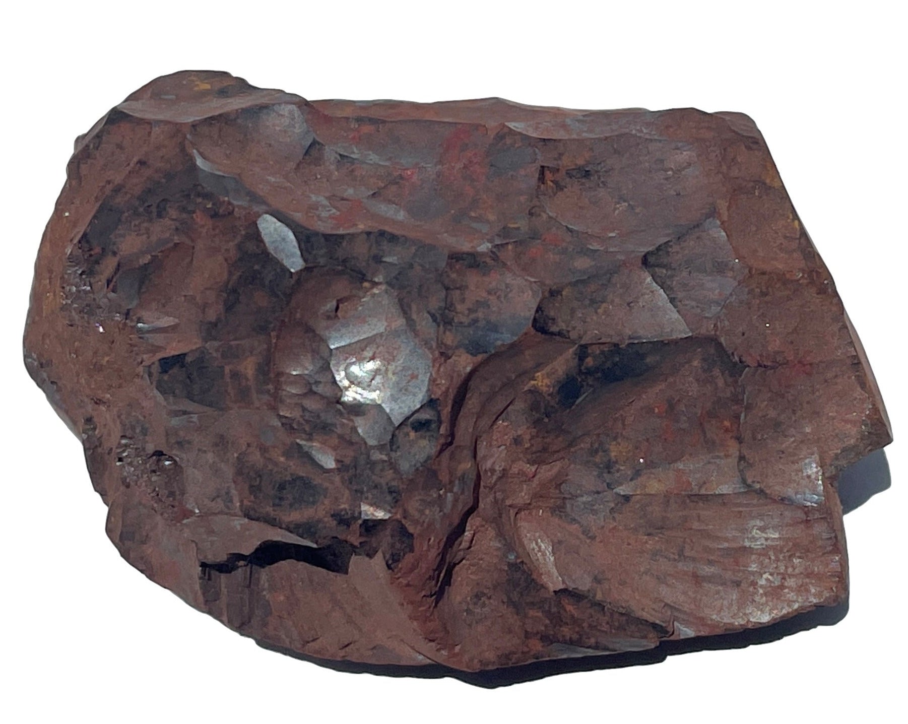 Hämatit Rohstein - Roter Glaskopf Blutstein Roteisenerz - England