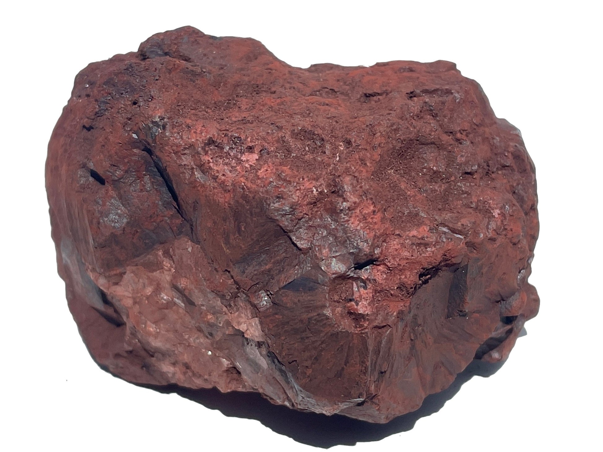 Hämatit Rohstein - Roter Glaskopf Blutstein Roteisenerz - England