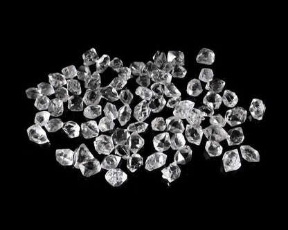 Herkimer Diamanten Bergkristall Doppelender Quarzkristalle