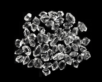 Herkimer Diamanten Bergkristall Doppelender Quarzkristalle