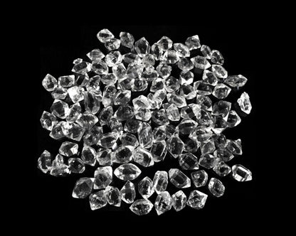 Herkimer Diamanten Bergkristall Doppelender Quarzkristalle