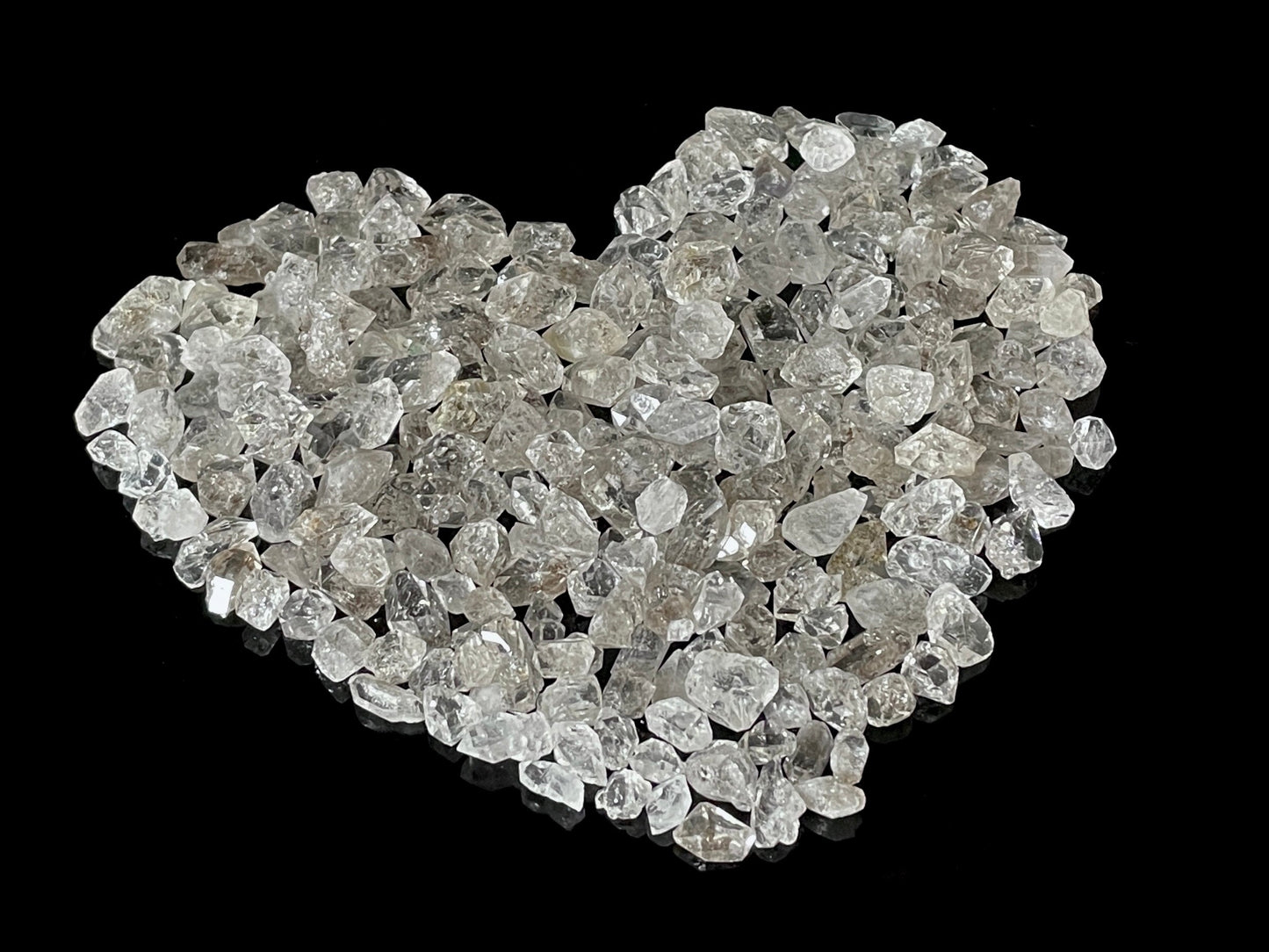 Herkimer Diamant - Bergkristall Doppelender - Quarzkristalle