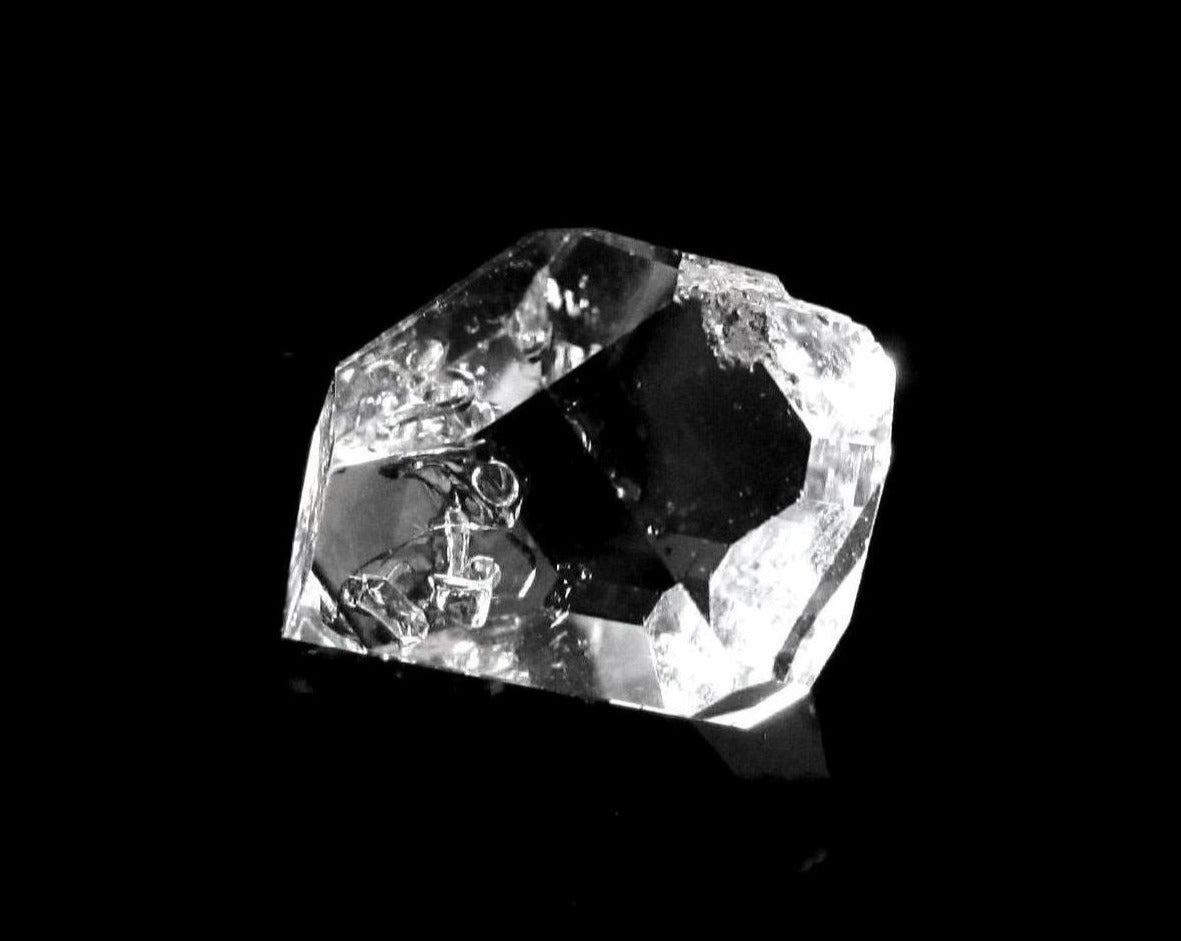 Herkimer Diamanten Bergkristall Doppelender Quarzkristalle