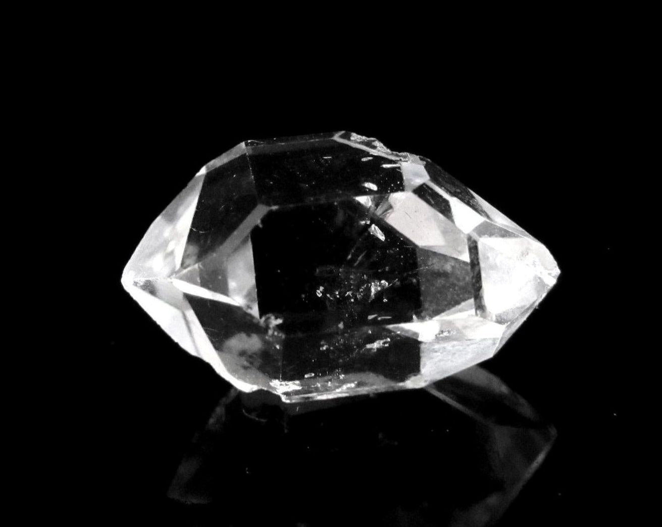 Herkimer Diamanten Bergkristall Doppelender Quarzkristalle