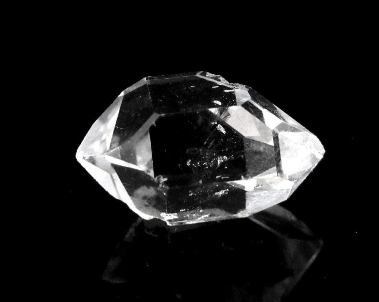Herkimer Diamanten Bergkristall Doppelender Quarzkristalle