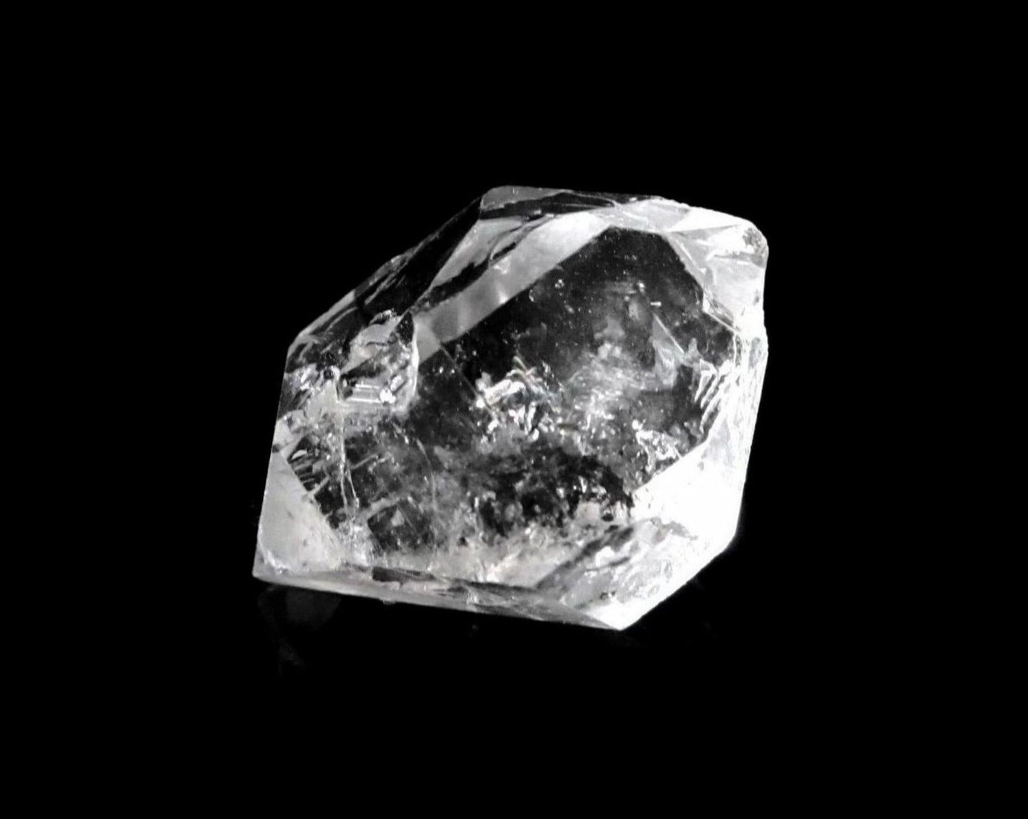 Herkimer Diamanten Bergkristall Doppelender Quarzkristalle