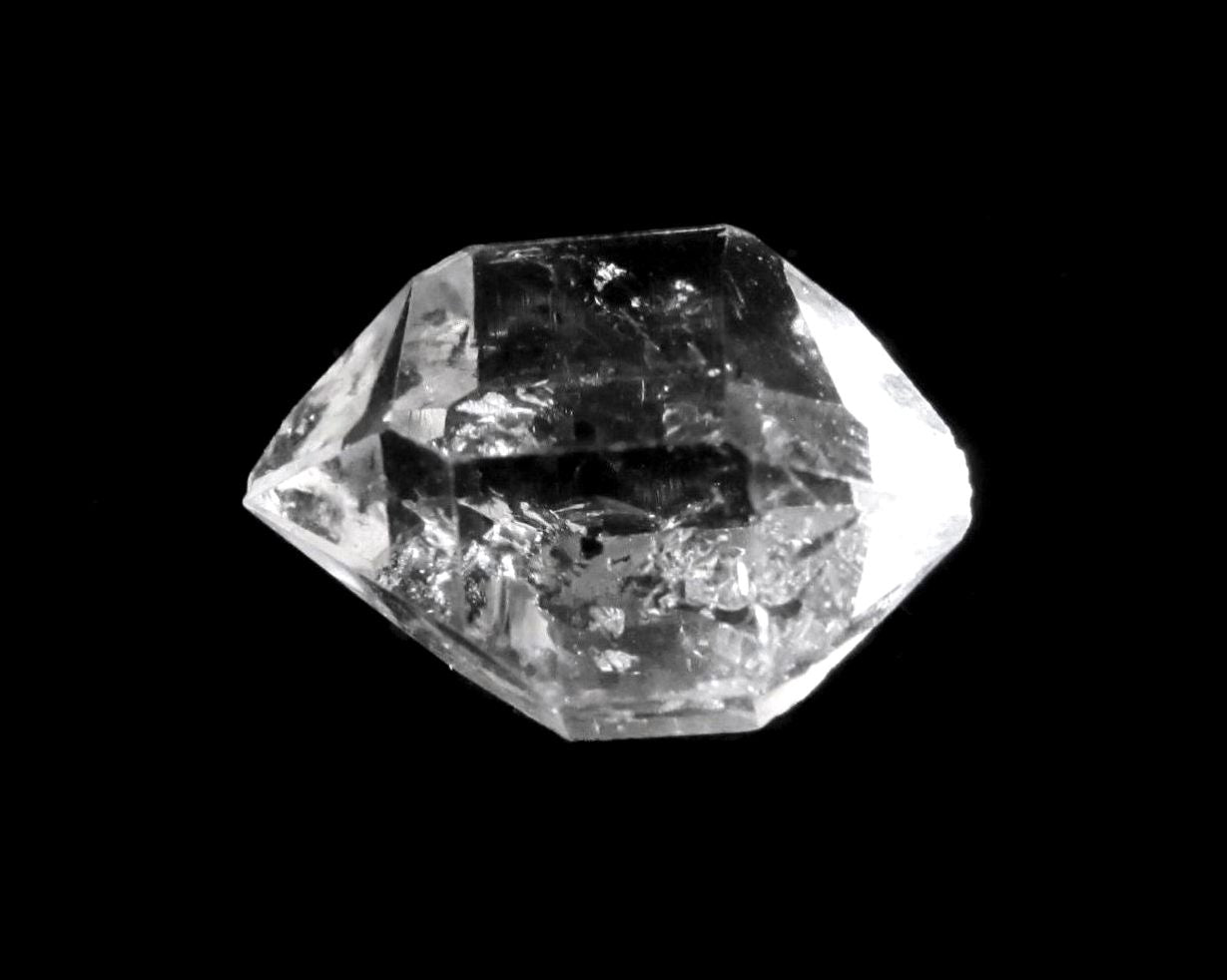 Herkimer Diamanten Bergkristall Doppelender Quarzkristalle