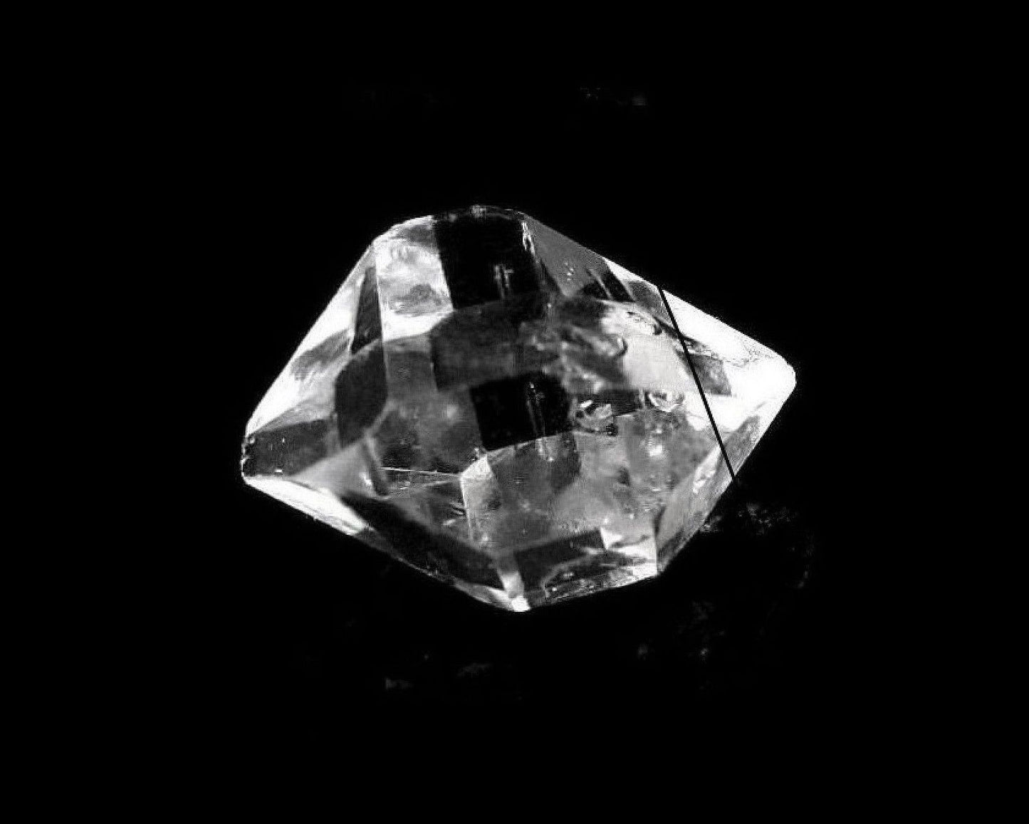 Herkimer Diamanten Bergkristall Doppelender Quarzkristalle