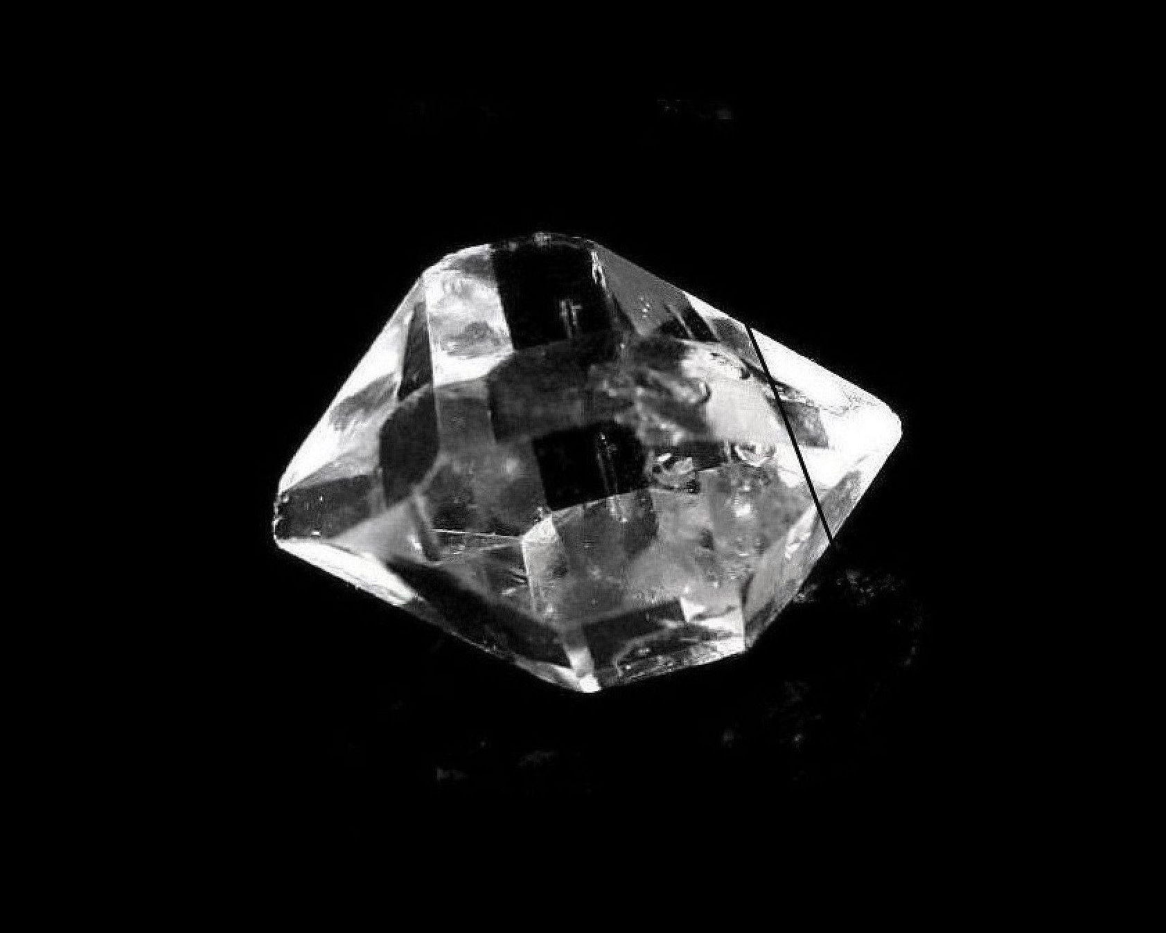 Herkimer Diamanten Bergkristall Doppelender Quarzkristalle