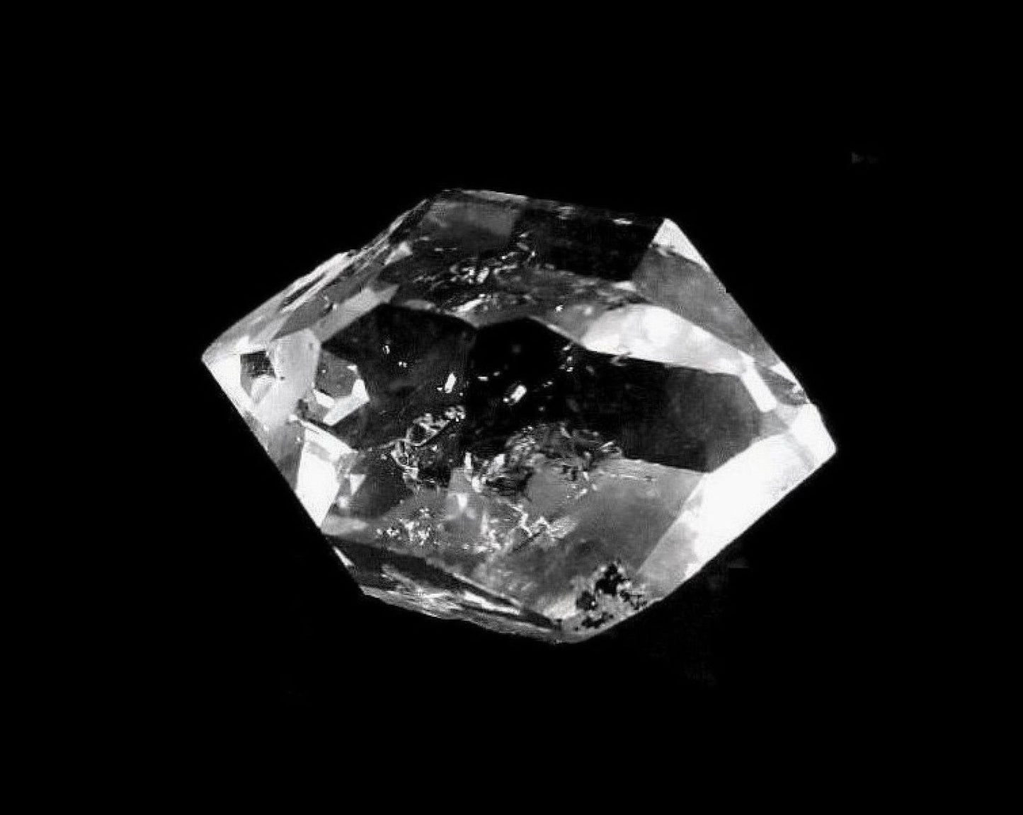 Herkimer Diamanten Bergkristall Doppelender Quarzkristalle