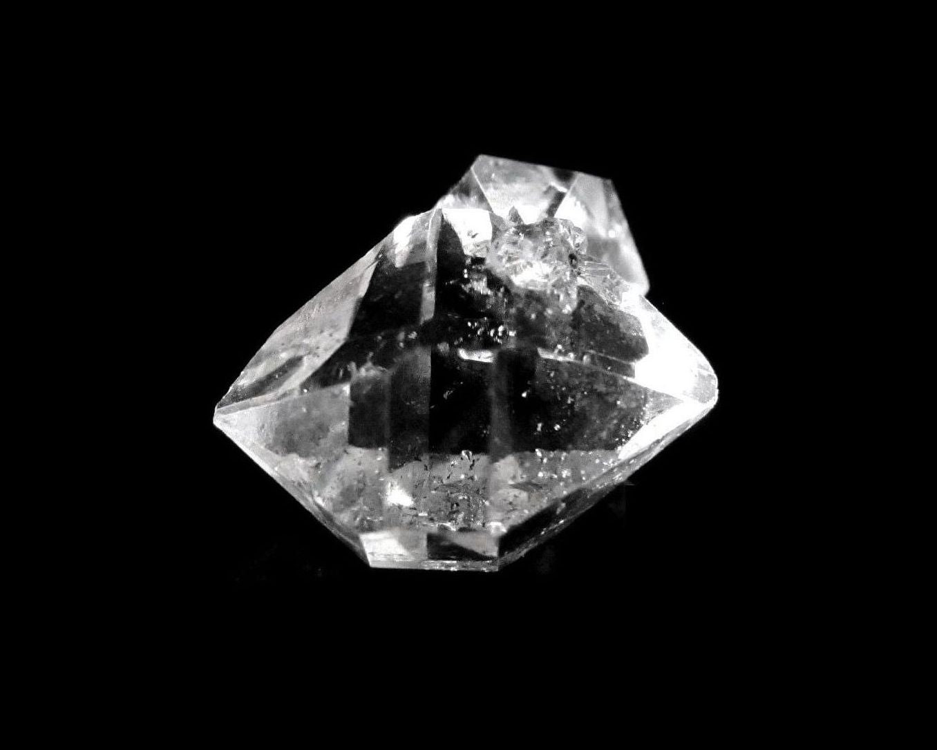 Herkimer Diamanten Bergkristall Doppelender Quarzkristalle