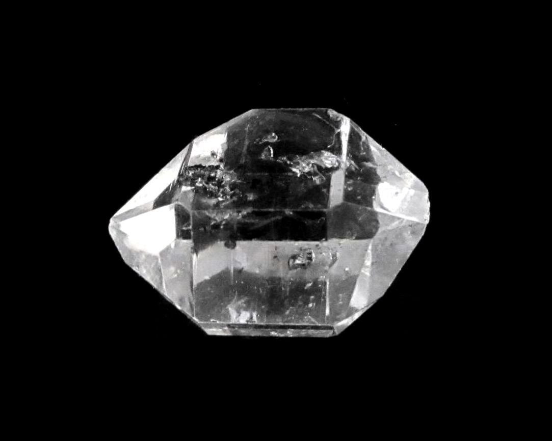 Herkimer Diamanten Bergkristall Doppelender Quarzkristalle