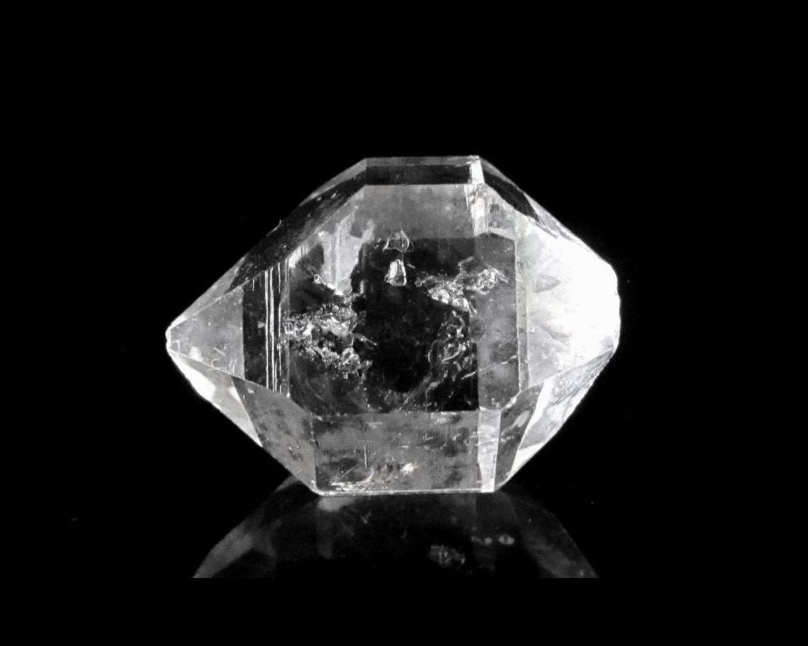 Herkimer Diamanten Bergkristall Doppelender Quarzkristalle