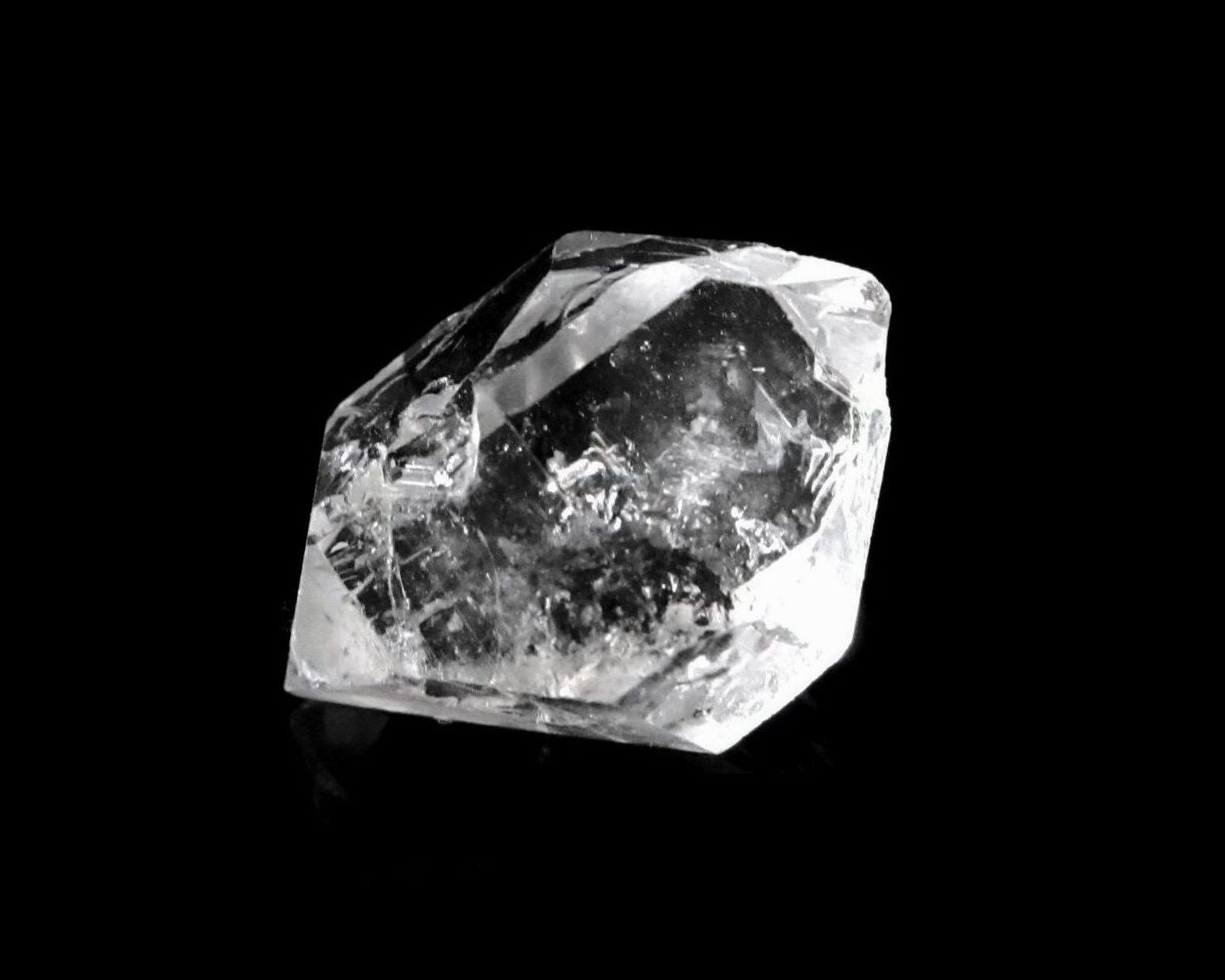 Herkimer Diamanten Bergkristall Doppelender Quarzkristalle