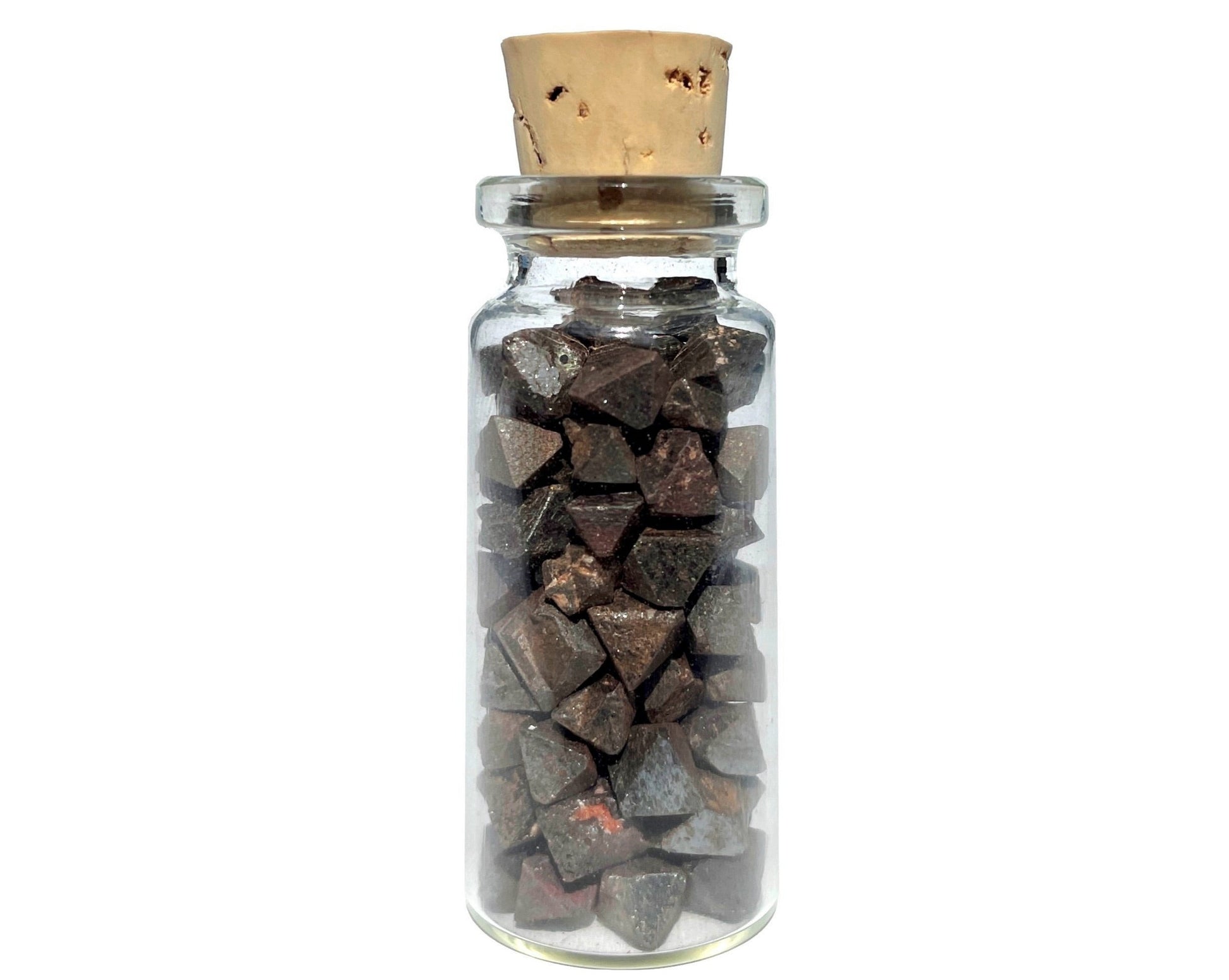 Magnetit im Dekoglas
