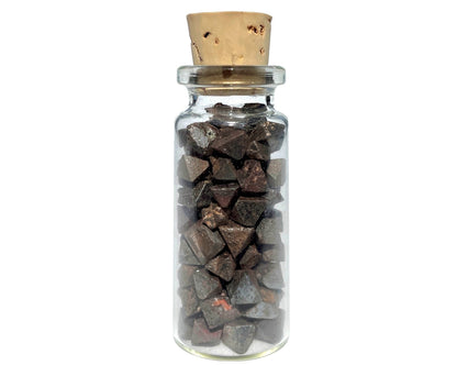 Magnetit im Dekoglas