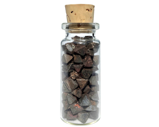 Magnetit im Dekoglas