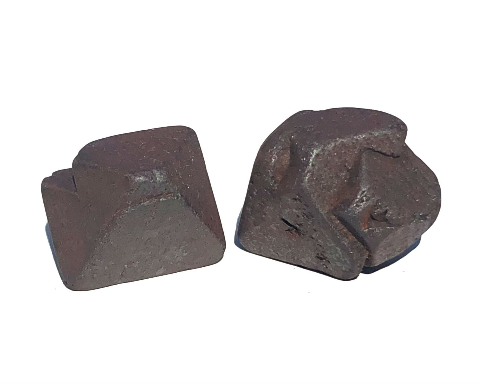 Magnetit Oktaeder Rohstein Magnetstein Lodestone