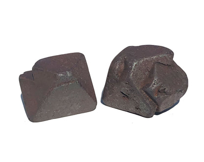 Magnetit Oktaeder Rohstein Magnetstein Lodestone