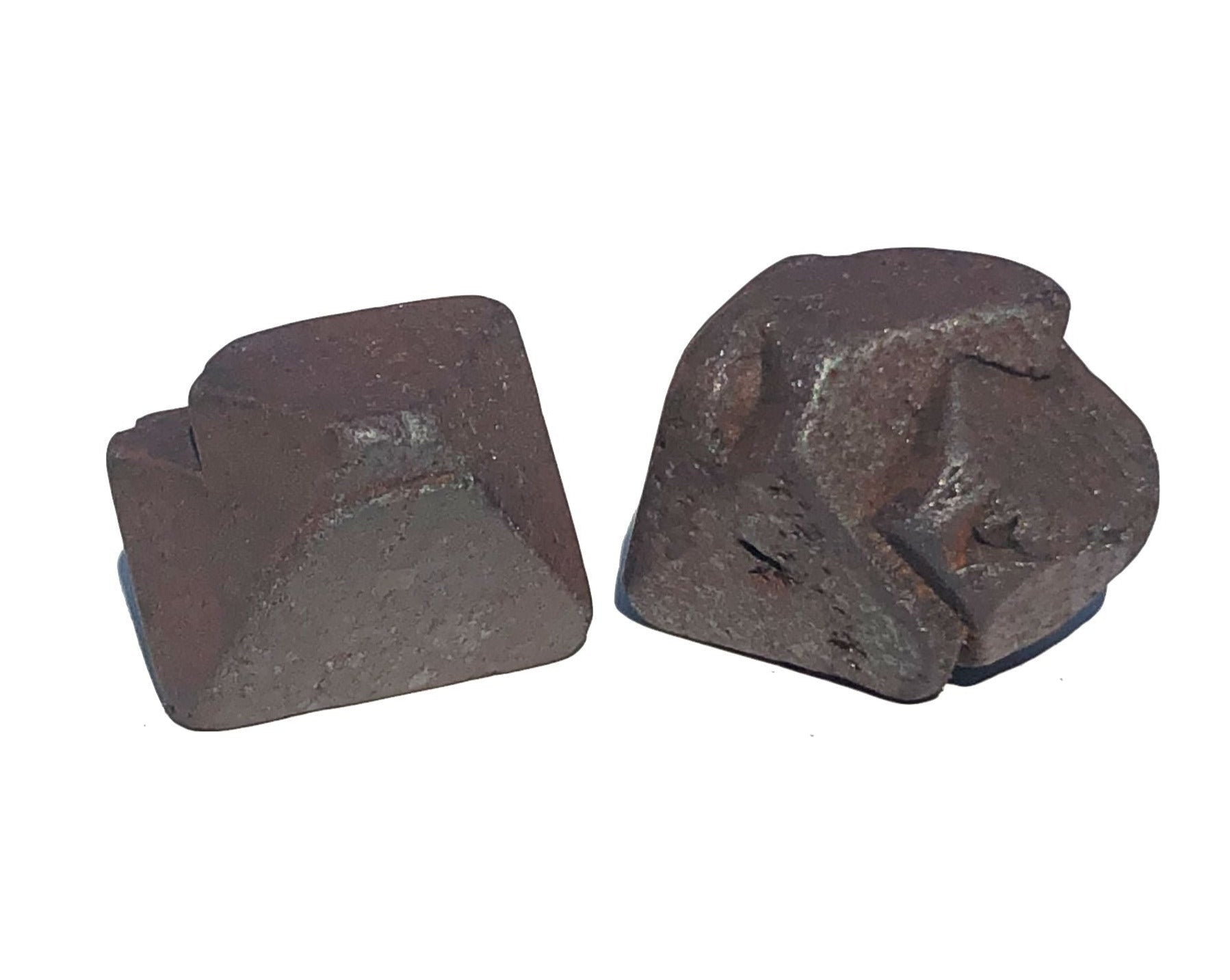 Magnetit Oktaeder Rohstein Magnetstein Lodestone