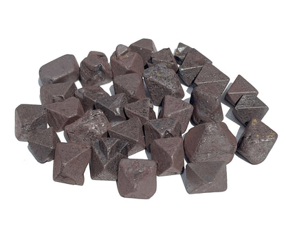 Magnetit Oktaeder Rohstein Magnetstein Lodestone