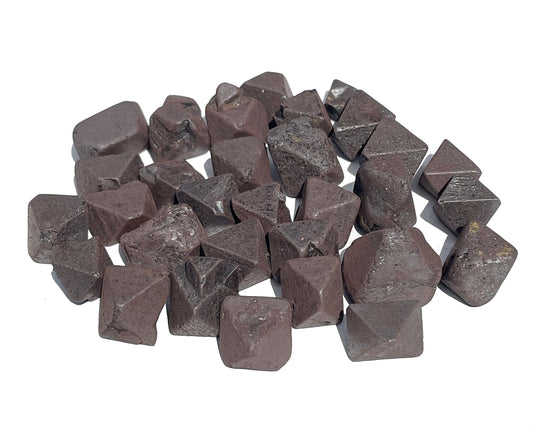 Magnetit Oktaeder Rohstein Magnetstein Lodestone
