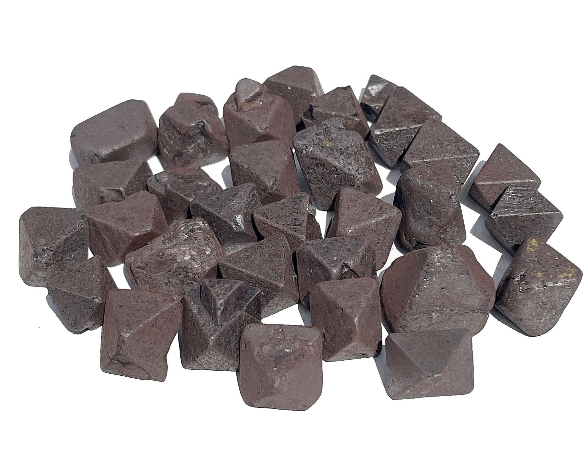 Magnetit Oktaeder Rohstein Magnetstein Lodestone