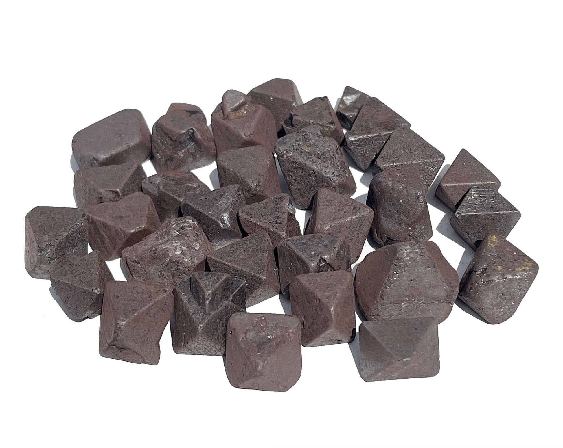 Magnetit Oktaeder Rohstein Magnetstein Lodestone