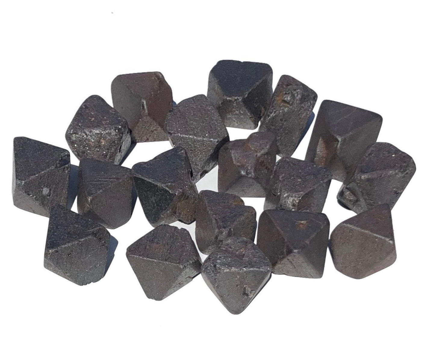 Magnetit Oktaeder Rohstein Magnetstein Lodestone