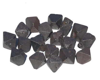 Magnetit Oktaeder Rohstein Magnetstein Lodestone