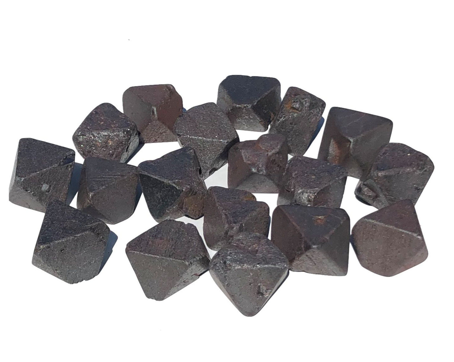 Magnetit Oktaeder Rohstein Magnetstein Lodestone