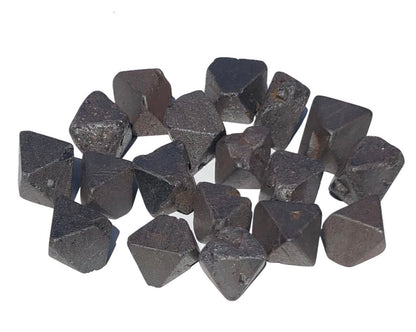 Magnetit Oktaeder Rohstein Magnetstein Lodestone