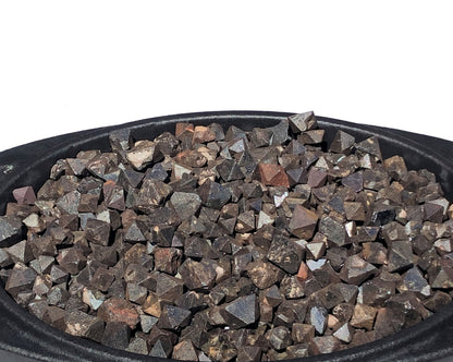Magnetit Oktaeder Magnetstein Lodestone Rohsteine Eisenerz
